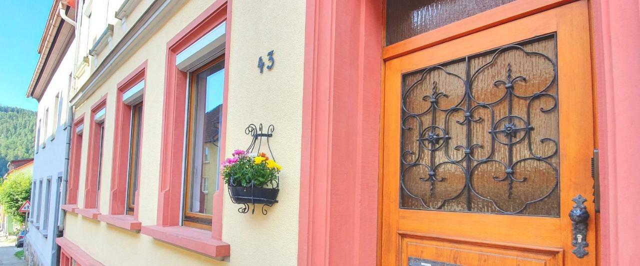 H-Apartment 1 Triberg im Schwarzwald Dış mekan fotoğraf